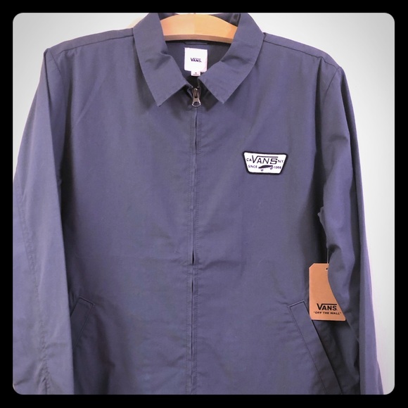 vans mechanic jacket